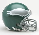 Philadelphia Eagles 1974-95 Throwback Replica Mini Helmet