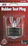 Rubber Test Plug (74-3001-60A)