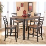 Alonzo Counter Height Dining Set by Ashley Furniture