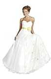 Blush 5002, Demure party dress with tulle layered skirt and lace accents