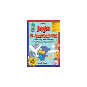 JoJo In Numberland 2: Collecting & Sharing (Maths Key Stage 1 & 2)