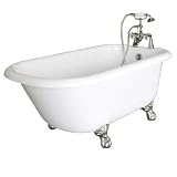 Leg Tub by American Bath Factory - P1-TD in Chrome