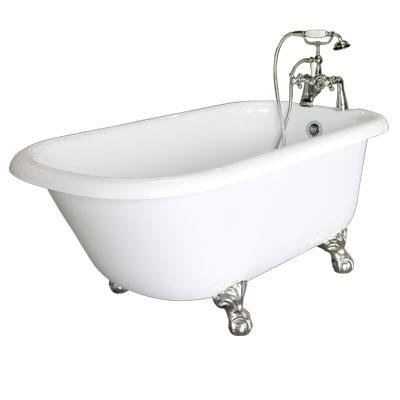 Leg Tub by American Bath Factory - P1-TD in Chrome