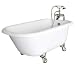 Leg Tub by American Bath Factory - P1-TD in Chrome