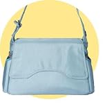 Loom Marsupial Chic Designer Diaper Bag ~ Eggshell Blue
