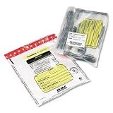 Tamper Evident Deposit Bags, Clear, 12w x 16h (MMF2362011N20) Category: Deposit Bags