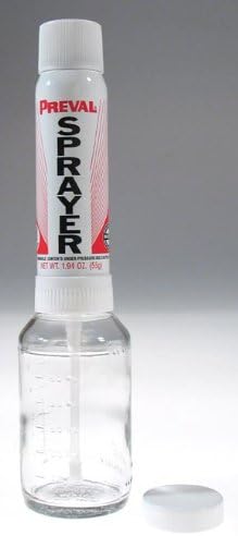 (One Piece ) Spray Gun- Spray Gun Pwr Unit From Preval Spray Gun (Part Number 268)