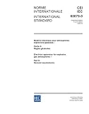 IEC 60079-0 Ed. 4.0 b:2004, Electrical apparatus for explosive gas atmospheres - Part 0: General requirements
