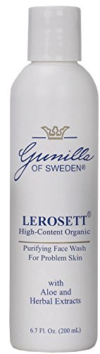 Lerosett Purifying Acne Face Wash 6.7oz