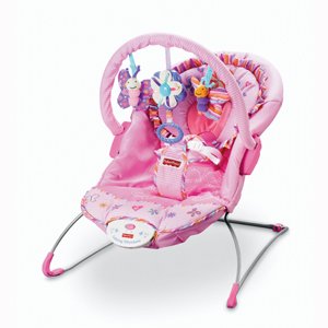 Childrens Toyshop  Toys : Fisher-Price Think Pink Bouncer