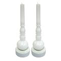Marcel Wanders for Target&reg; White Candle Tapers - Set of 2