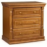 Stork Craft Monterey Three Drawer Chest In Oak