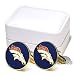 Denver Broncos NFL Executive Logo Cufflinks
