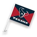 HOUSTON TEXANS Double Sided Car Flags