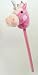 Fantasy Hobby Horse with Sound - Pink Unicorn
