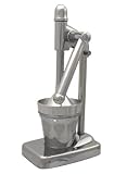 Large Chrome Hand Squeeze Fruit Juicer