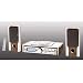 Supersonic Home Stereo Shelf System