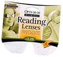 OPTX 20/20 HydroTac Reading Lenses Attach to Glasses, +2.50