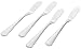 Kitchen & Housewares : Ginkgo Mariko Butter Spreaders, Set of 4