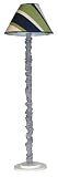 Hoohobbers 58'' Tall Floor Lamp with Tailored Shade