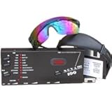 -  Photosonix Nova Pro 100 Light & Sound Machine Sensory with Colortrack Glasses