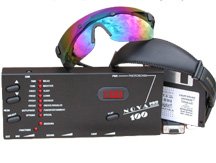 Photosonix Nova Pro Light & Sound Machine Sensory with Colortrack Glasses Photosonix Nova Pro Light & Sound Machine Sensory with Colortrack Glasses