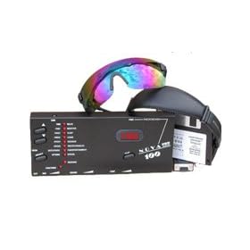 Photosonix Nova Pro Light & Sound Machine Sensory with Colortrack Glasses