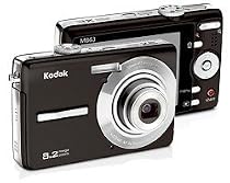 Kodak EasyShare M863 8.2MP Digital Camera with 3x Optical Zoom (Black)
