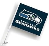Seattle Seahawks Car Flag