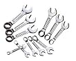 Craftsman Wrench Set Combo Stubby 3/8"-1" 12 Pt 11 Pc