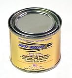 One 1/4 Pint - Rust Bullet, Metallic Gray, Rust Inhibitive Coating