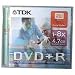 TDK DVD+R Rohlinge 4.7GB 8x 5er Pack Jewel Case