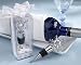 Kate Aspen 11039NA Bottle Stopper, Snowflake