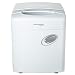 White Portable Ice Maker