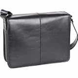 McKlein Sheffield Leather Laptop Messenger Bag - Brown