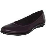Clarks Womens Book-Pump Flat