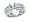 Round Diamonds Engagement Ring Size 5 0.90 cts FREE GIFT BAG!