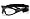 Black Frame/Clear Lens