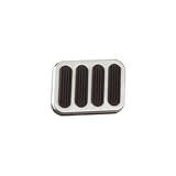 Lokar BFG-6013 XL Billet Aluminum Brake Pad with Rubber