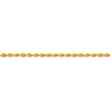 14K Gold 6mm Rope Chain 22