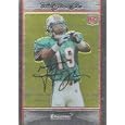 Ted Ginn, Miami Dolphins Autographed Card