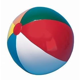 Champion Sports 20in Multicolored Beach Ball by 