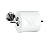 KOHLER K-361-SN Finial Traditional Toilet Tissue Holder, Vibrant Polished Nickel