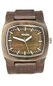 Fossil Men's Brown Leather Watch #JR9927