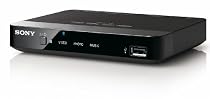 Sony SMP U 10 Digitaler Media Player (HDMI, Upscaler 1080p, DivX-zertifiziert, USB 2.0) schwarz