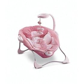 Fisher-Price Butterfly Pink Papasan Seat
