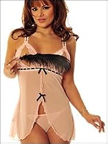 Tickled Pink Peek-A-Boo Babydoll