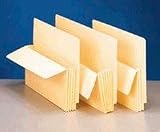 1in Expansion File Pockets, 25 Pockets, Straight Cut, MLA, Ltr, 25/Box