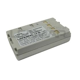 Lenmar LIP610 Lithium-ion Camcorder Battery Equivelent to the Panasonic CGR-V610 Battery