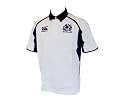CANTERBURY Maillot de Rugby Extérieur Manches Courtes de l'Equipe d'Ecosse 2011/2012